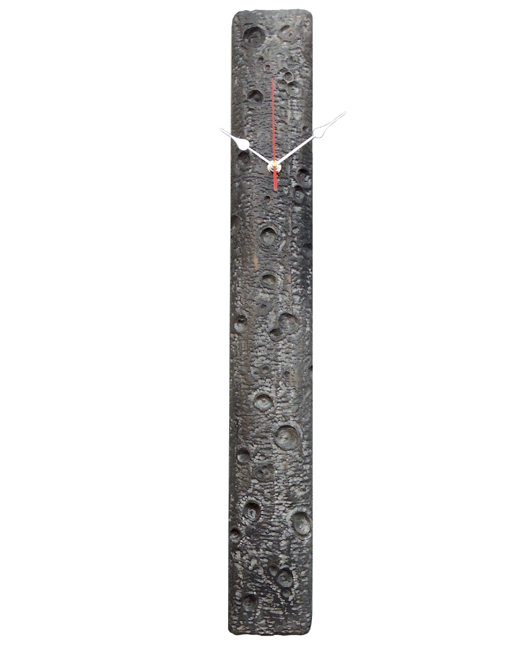 Textured Wood Clock Art - Brando 0003 — Korzen Designs